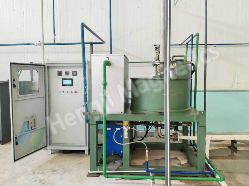 DCX High Gradient Electromagnet Wet Magnetic Separator Applications 1