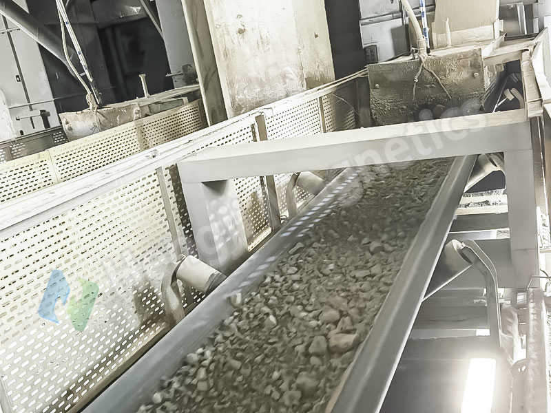DLS Conveyor Belt Tunnel Metal Detectors Applications 1