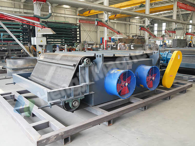 RCDC Air-cooled Cross Belt Electric Magnetic Separator Key Features 2