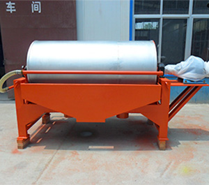 CTS Downstream Wet Drum Permanent Magnetic Separator