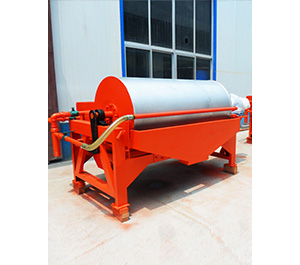 CTS Downstream Wet Drum Permanent Magnetic Separator