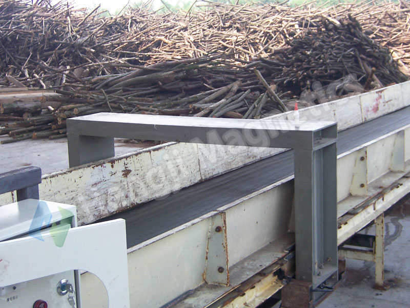 DLS Conveyor Belt Tunnel Metal Detectors Applications 2