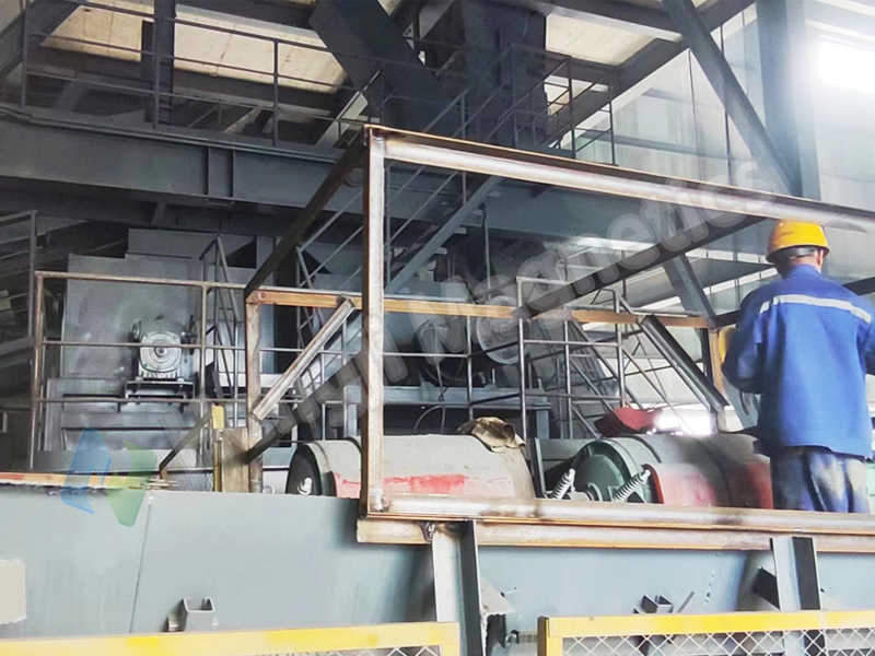 HCG Dry Drum High Intensity Magnetic Separator Applications 1