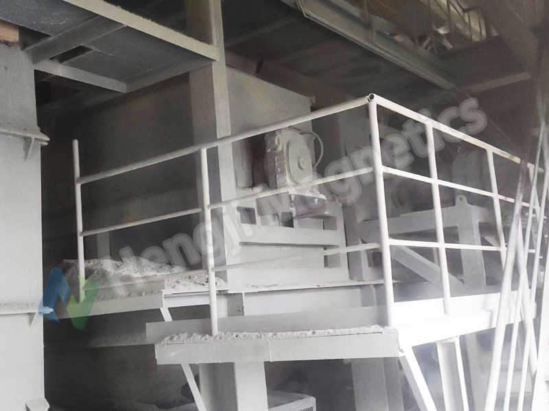 HCG Dry Drum High Intensity Magnetic Separator Applications 2