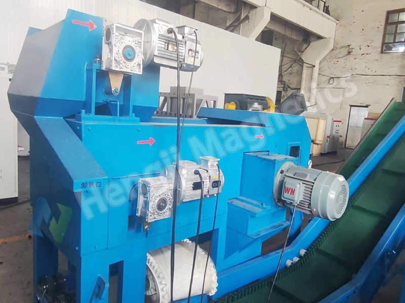 HECS Eddy Current Non-ferrous Metal Magnetic Separator Applications 1