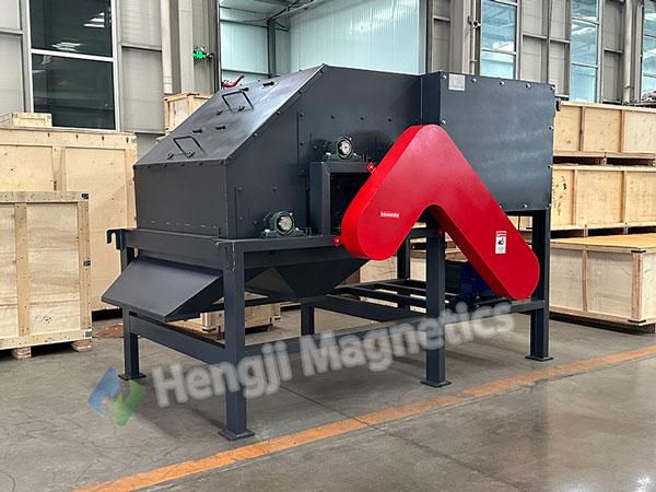 CTQ Rare Earth Roller Magnetic Separator Product Overview