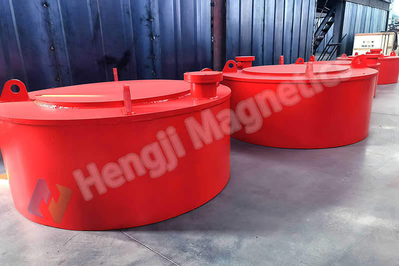 RBCDB Explosion-Proof Disc Iron Magnetic Separator Product Overview