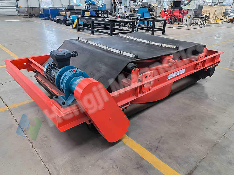 RBCDD Electromagnetic Explosion-proof Magnetic separator For Mining Conveyor Product Overview