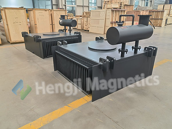 RCDE Oil-cooled Electric Magnets & Conveyor Magnetic Separator Services