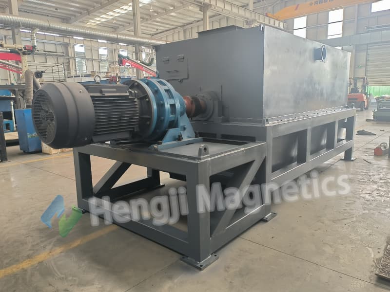 HCG Dry Drum High Intensity Magnetic Separator Key Features 1
