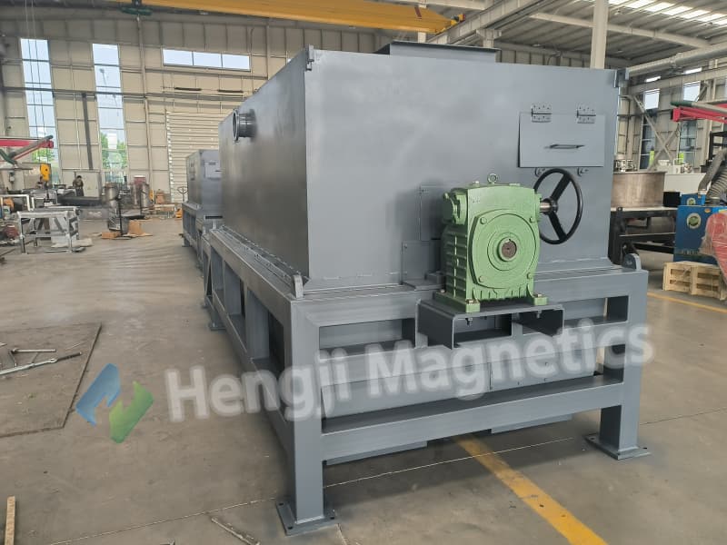 HCG Dry Drum High Intensity Magnetic Separator Key Features 2