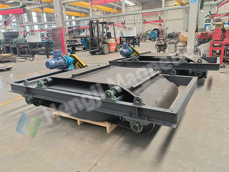 RCDD Electro Overband magnets & Belt Magnetic Separator Key Features 2