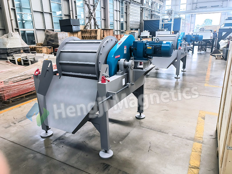 CTZS Upward Suction Permanent Drum Type Magnetic Separator​ Product Overview