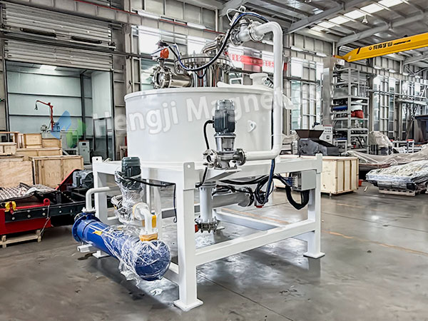 DCX High Gradient Electromagnet Wet Magnetic Separator Product Overview