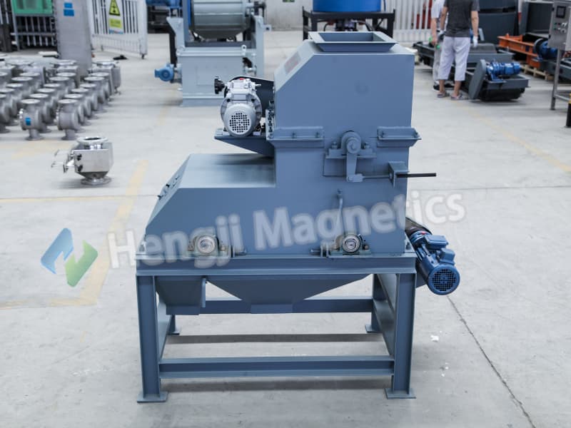 DHJ type strong Iron Ore Induced Roll Magnetic Separator Key Features 1
