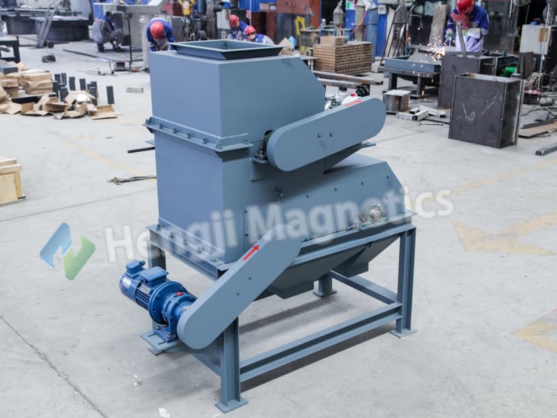 DHJ type strong Iron Ore Induced Roll Magnetic Separator Key Features 2