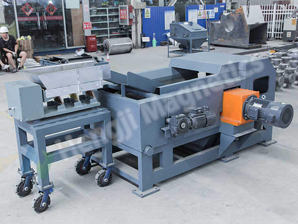 HECS Eddy Current Non-ferrous Metal Magnetic Separator Key Features 2