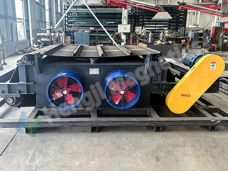 RCDC Air-cooled Cross Belt Electric Magnetic Separator Services