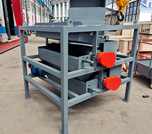 QCG wet roller magnetic separator