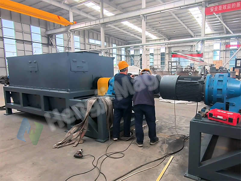 HCG Dry Drum High Intensity Magnetic Separator Services