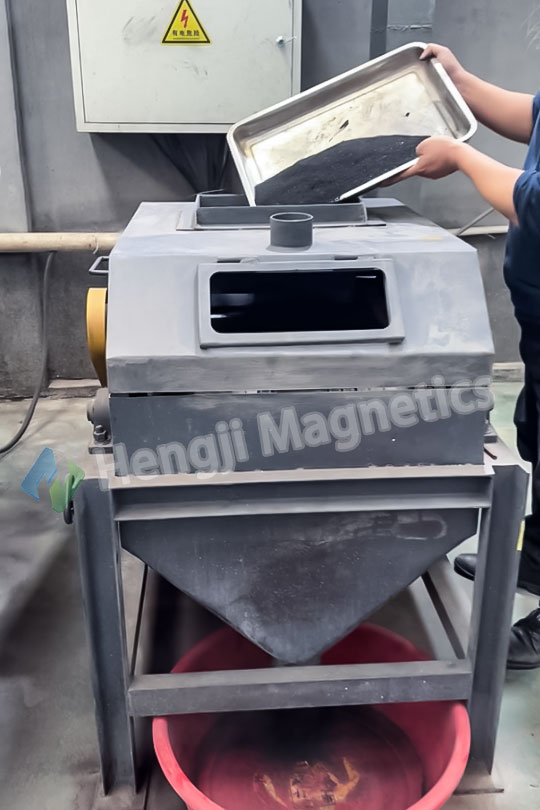 CTQ Rare Earth Roller Magnetic Separator Applications 1
