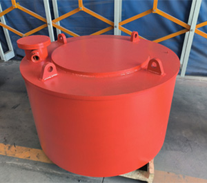 RBCDB explosion-proof disc type electromagnetic magnetic separator