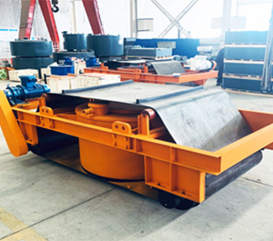 RBCDD electromagnetic explosion-proof self-unloading magnetic separator