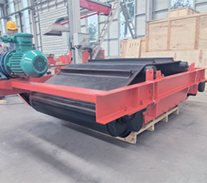 RBCYD flameproof permanent magnet self-unloading magnetic separator