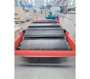 RBCYD flameproof permanent magnet self-unloading magnetic separator