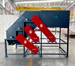 Roller Type Magnetic Separator