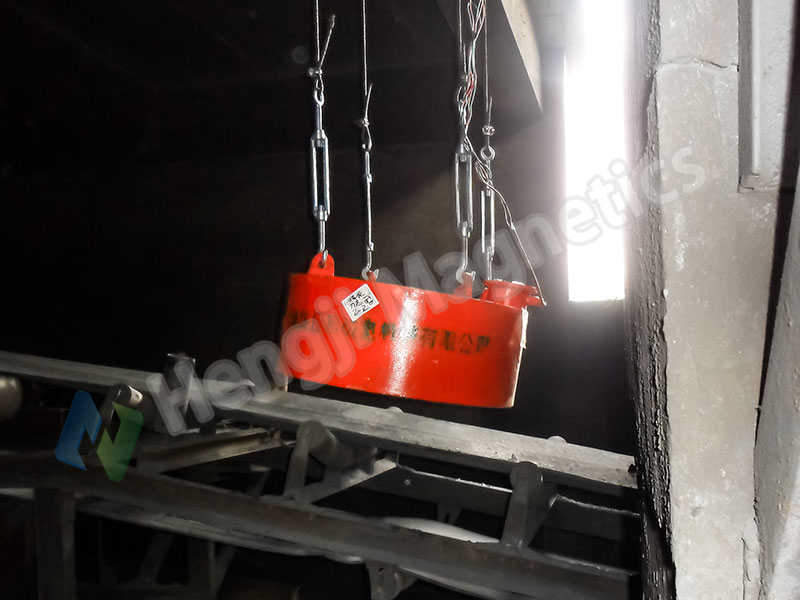 RBCDB Explosion-Proof Disc Iron Magnetic Separator Critical Applications 1