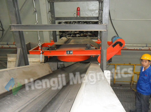 RCDD Electro Overband magnets & Belt Magnetic Separator Services 1