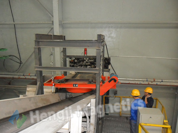 RCDD Electro Overband magnets & Belt Magnetic Separator Services 2
