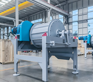 CTZS Upward suction magnetic drum separator