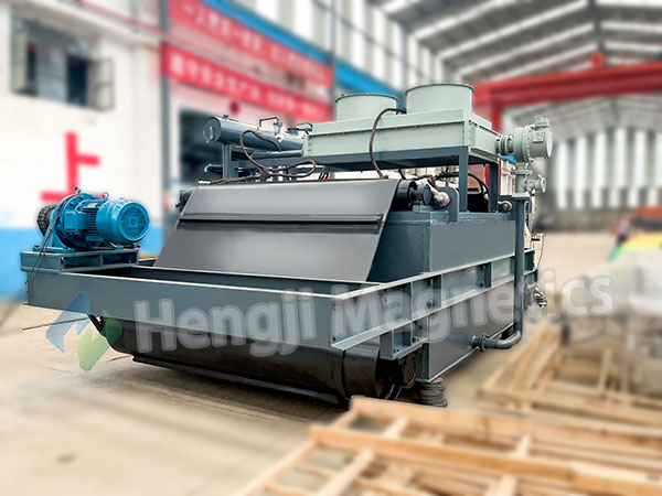 RCDFJ Oil Forced Circulation Electricity Magnets​ Overbelt Magnetic Separator Services