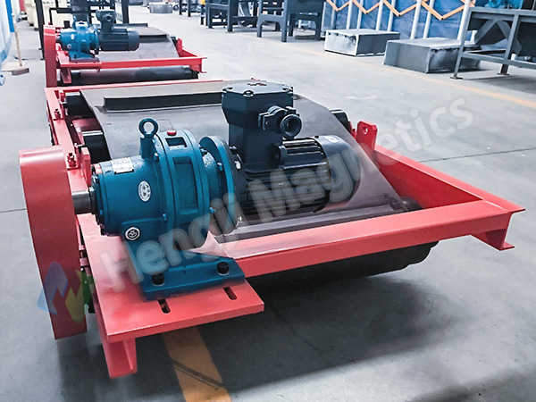 RBCYD Explosion-Proof Permanent Belt Coal Conveyor Magnetic Separator Key Features 1
