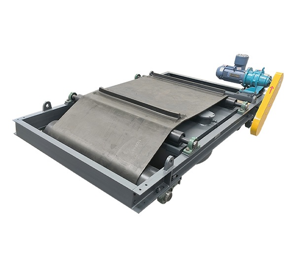 RCDD Electro Overband magnets & Belt Magnetic Separator