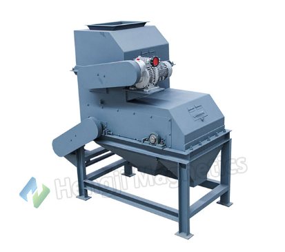 DHJ type strong Iron Ore Induced Roll Magnetic Separator