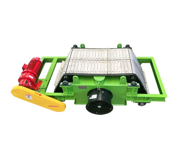 RCDC Air-cooled Cross Belt Electric Magnetic Separator