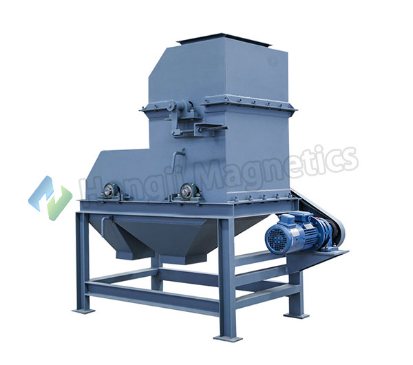 DHJ type strong Iron Ore Induced Roll Magnetic Separator