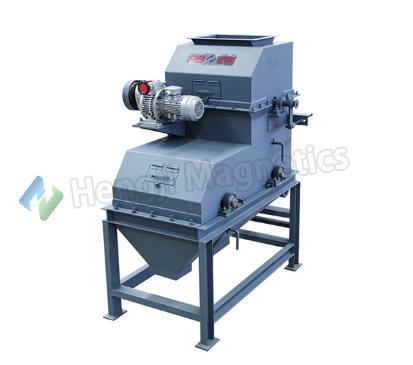 DHJ type strong Iron Ore Induced Roll Magnetic Separator