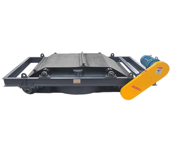 RCDD Electro Overband magnets & Belt Magnetic Separator