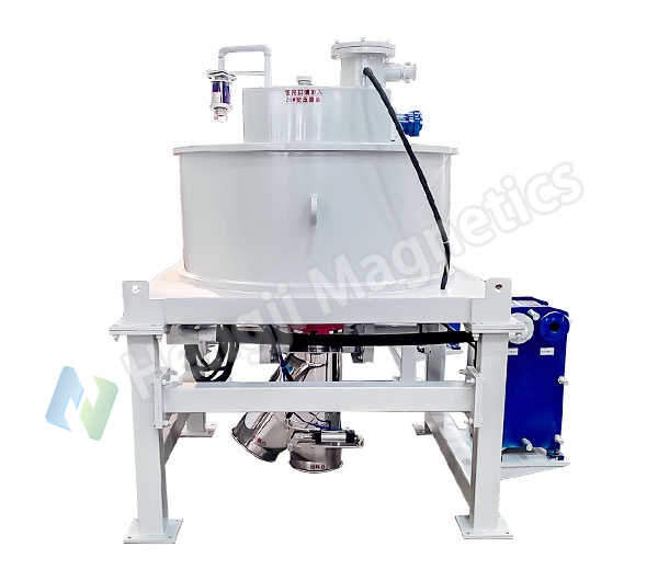 DCZ Fully Automatic Dry Electromagnetic Iron Separator Machine