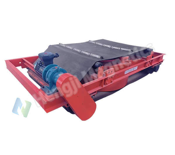 RBCDD Electromagnetic Explosion-proof Magnetic separator For Mining Conveyor