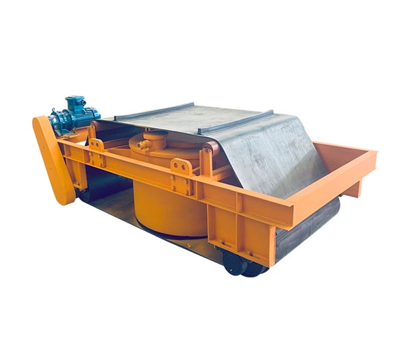RBCDD Electromagnetic Explosion-proof Magnetic separator For Mining Conveyor