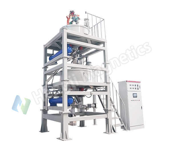 DCZ Fully Automatic Dry Electromagnetic Iron Separator Machine
