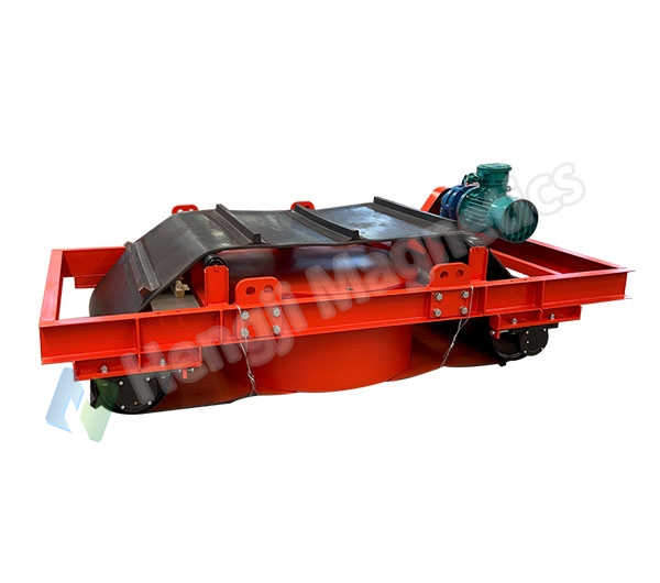 RBCDD Electromagnetic Explosion-proof Magnetic separator For Mining Conveyor