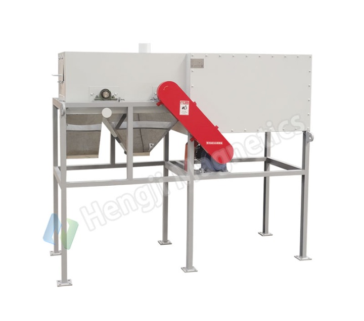 CTQ Rare Earth Roller Magnetic Separator CTQ Rare Earth Roller Magnetic Separator