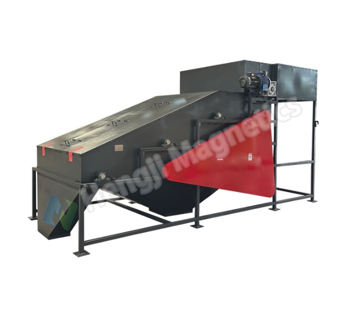 CTQ Rare Earth Roller Magnetic Separator