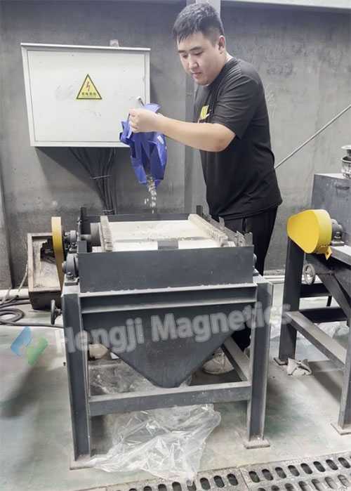 CTQ Rare Earth Roller Magnetic Separator Services 1